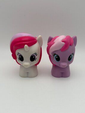 My Little Pony (MLP) Playskool Moon Dancer & Daisy Dreams Ponies (SKU: 605TO)